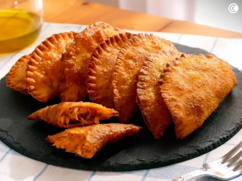 Empanadillas de atún — Peña Bandoleros