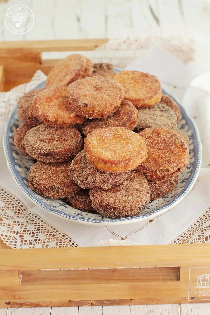 Galletas fritas — Peña Las Quinceañeras