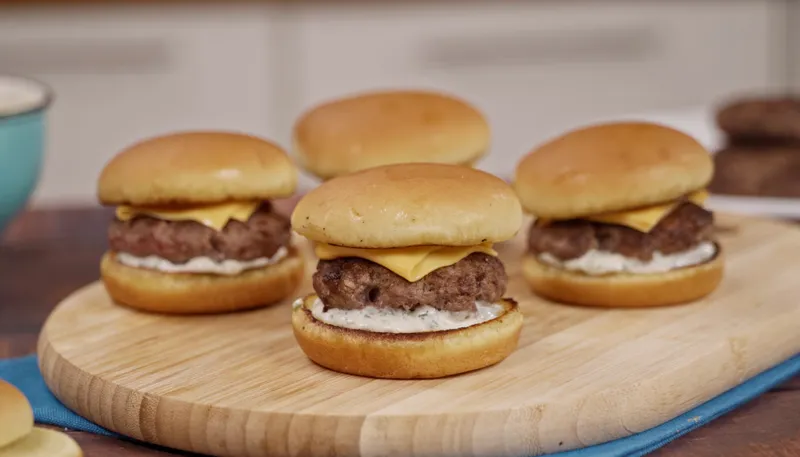 Mini Hamburguesas de ternera — Peña El Humo