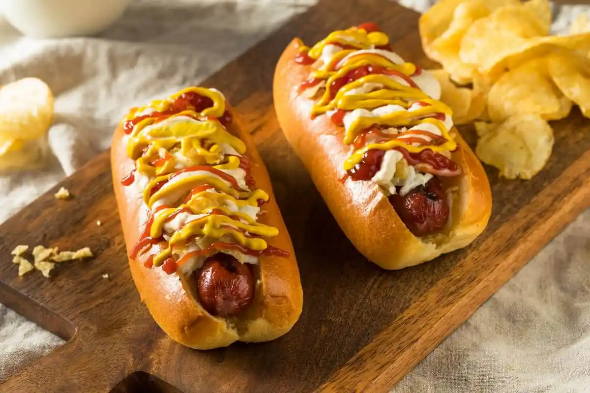 Hot dog — Peña Kakarin