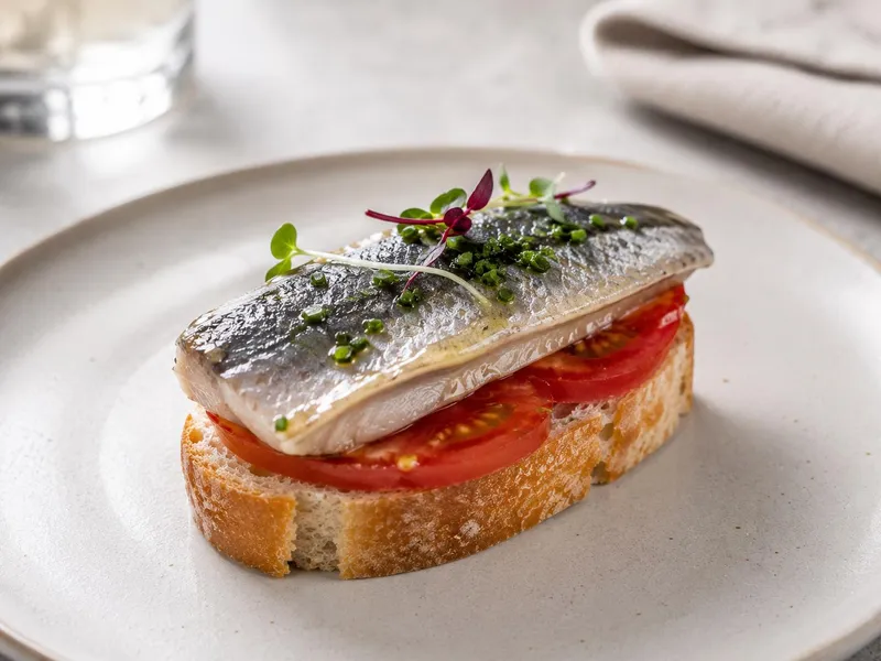 Salmuera con tomate — Peña Los Pachones