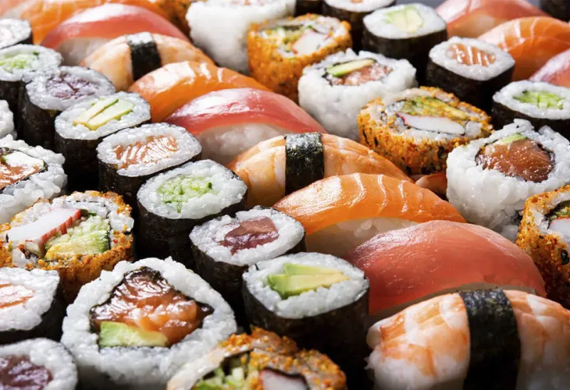 Makis, Uramakis y Nigiris — Barra Gourmet · Peña el Kanguro